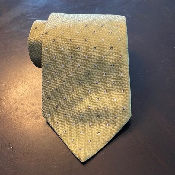 Battaglia Tie. 100% silk Tie. - Picture 1 of 6